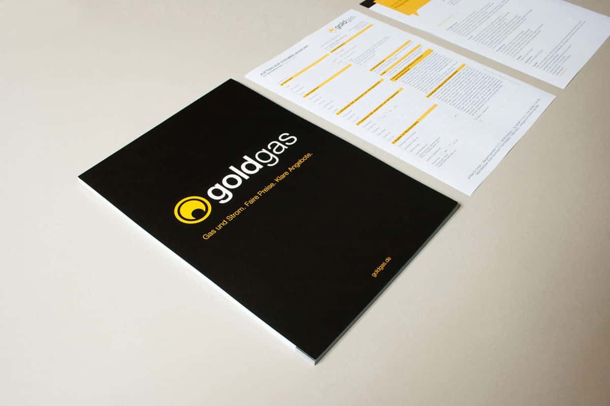 Gestaltung diverser Printmedien und Redesign des Logos