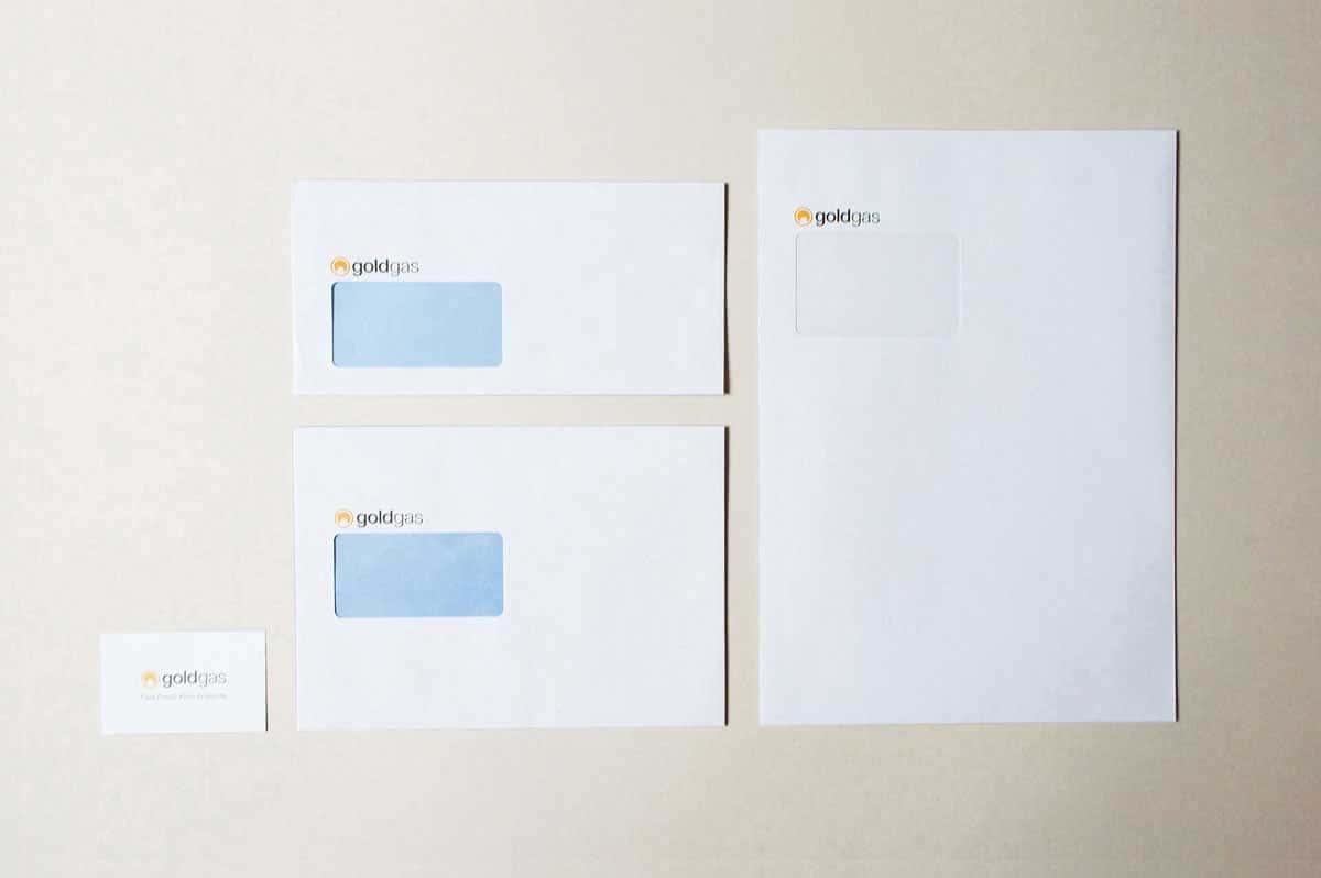 Gestaltung von Briefumschlägen