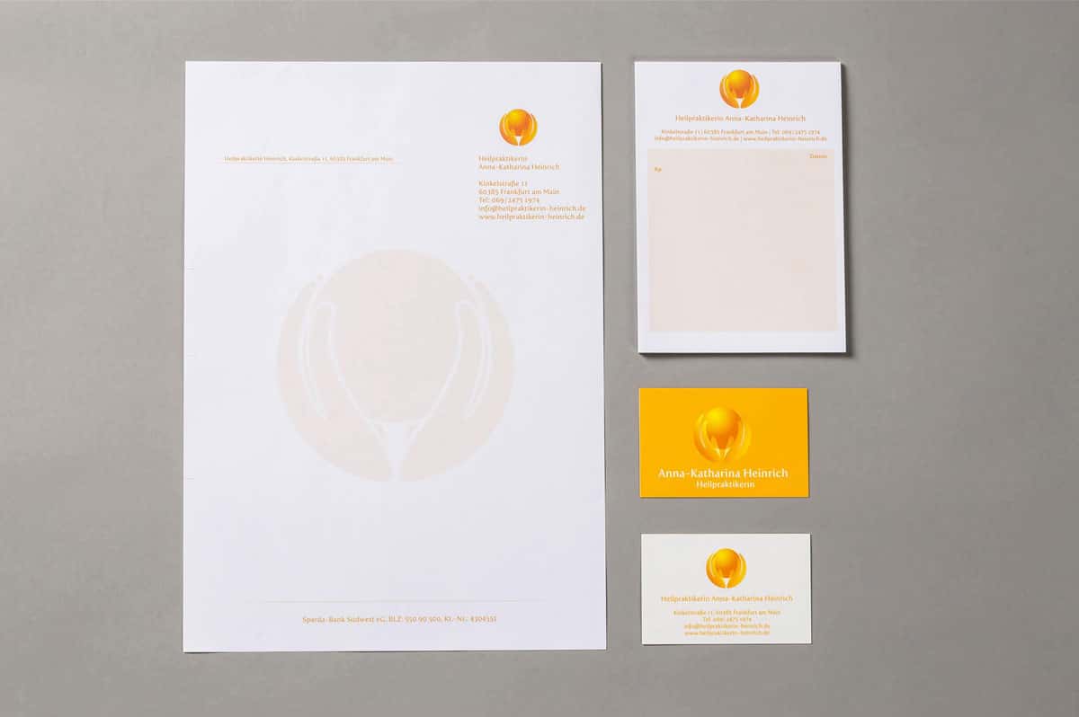 Heilpraktikerin Heinrich Printmedien Vogelperspektive